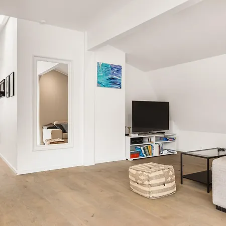 Appartement Dinbnb I Top-floor With 3x Workspaces I 350m To Harbour